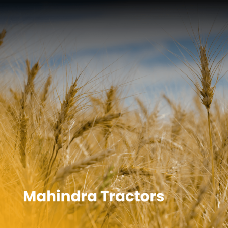 Mahindra Tractors